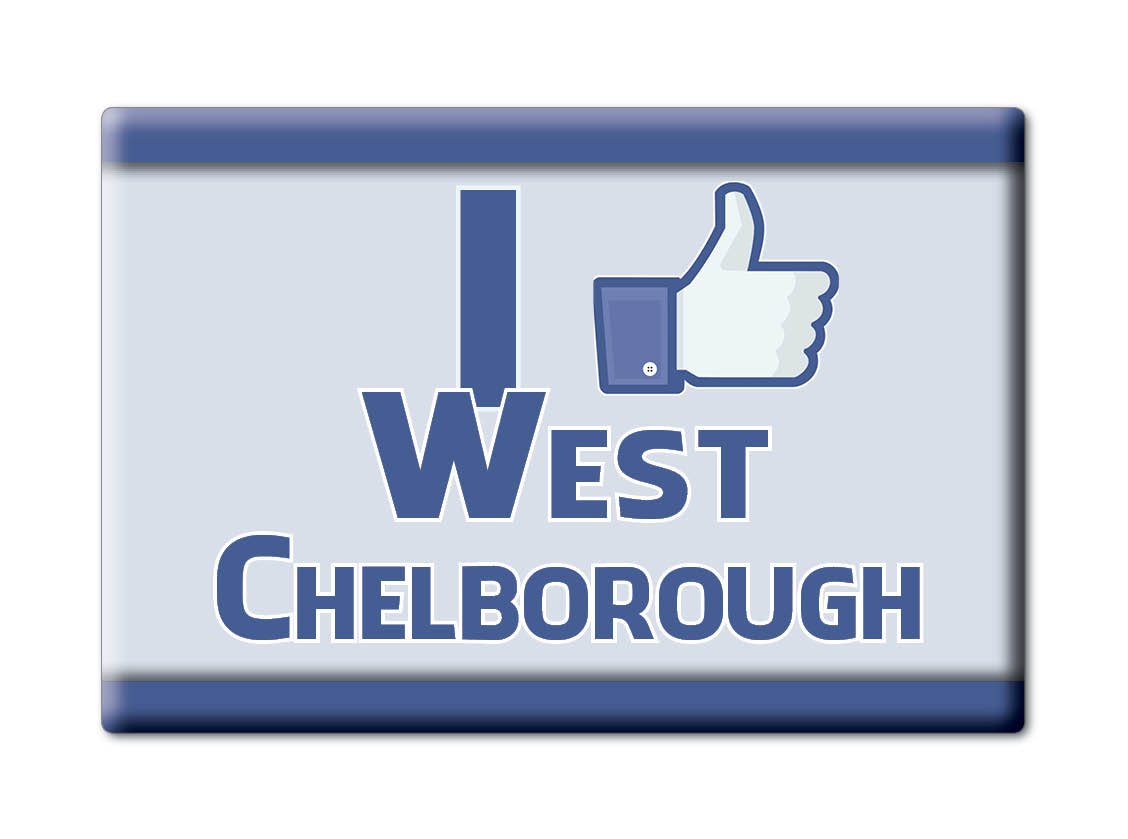West Chelborough, Dorset, England - Fridge Magnet I Love Souvenir Uk Gift Idea - Picture 11 of 13