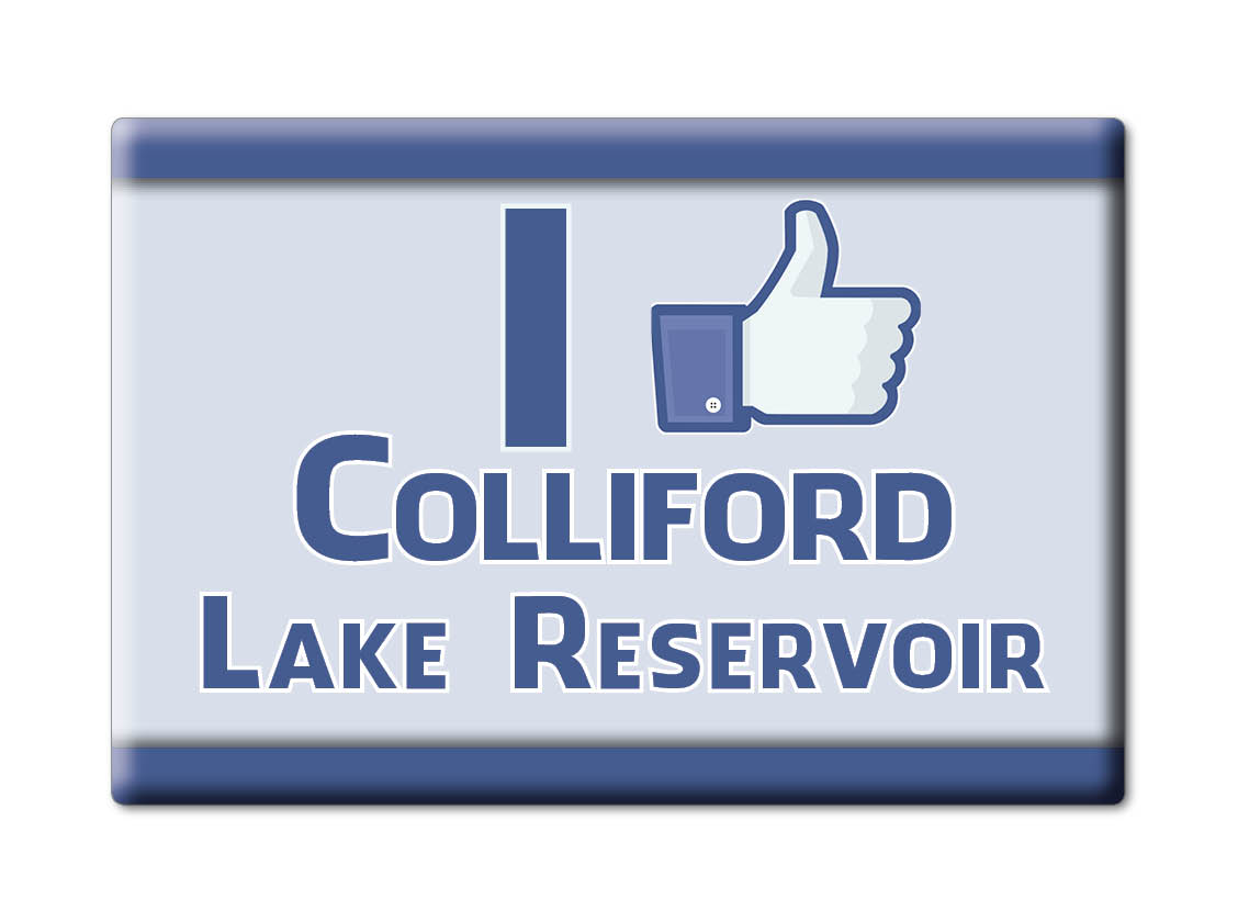 Colliford Lake Reservoir, Cornwall, England - Fridge Magnet I Love Uk - Picture 11 of 13