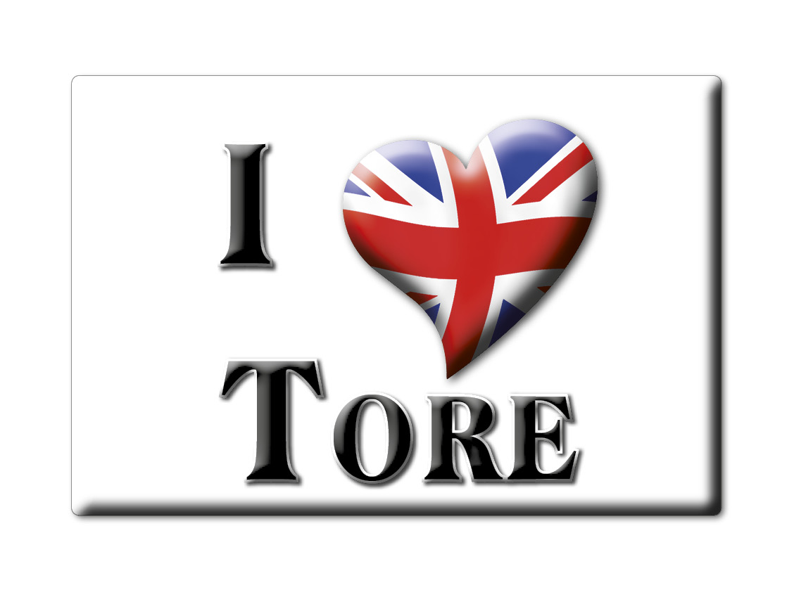 Tore, Highland, Scotland - Fridge Magnet I Love Souvenir Uk Gift Idea - Foto 6 di 14
