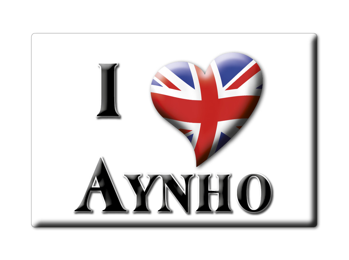Aynho, Northamptonshire, England - Fridge Magnet I Love Souvenir Uk Gift Idea - Picture 6 of 14