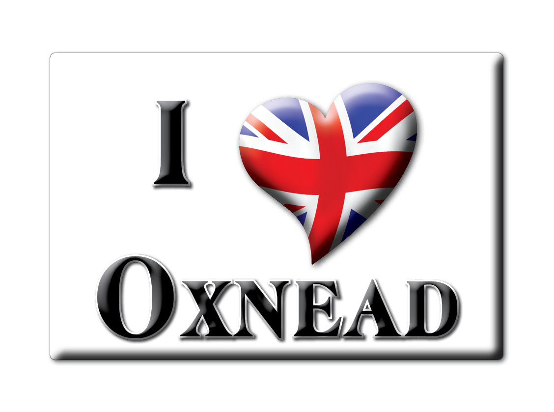 Oxnead, Norfolk, England - Fridge Magnet I Love Souvenir Uk Gift Idea - Picture 5 of 13