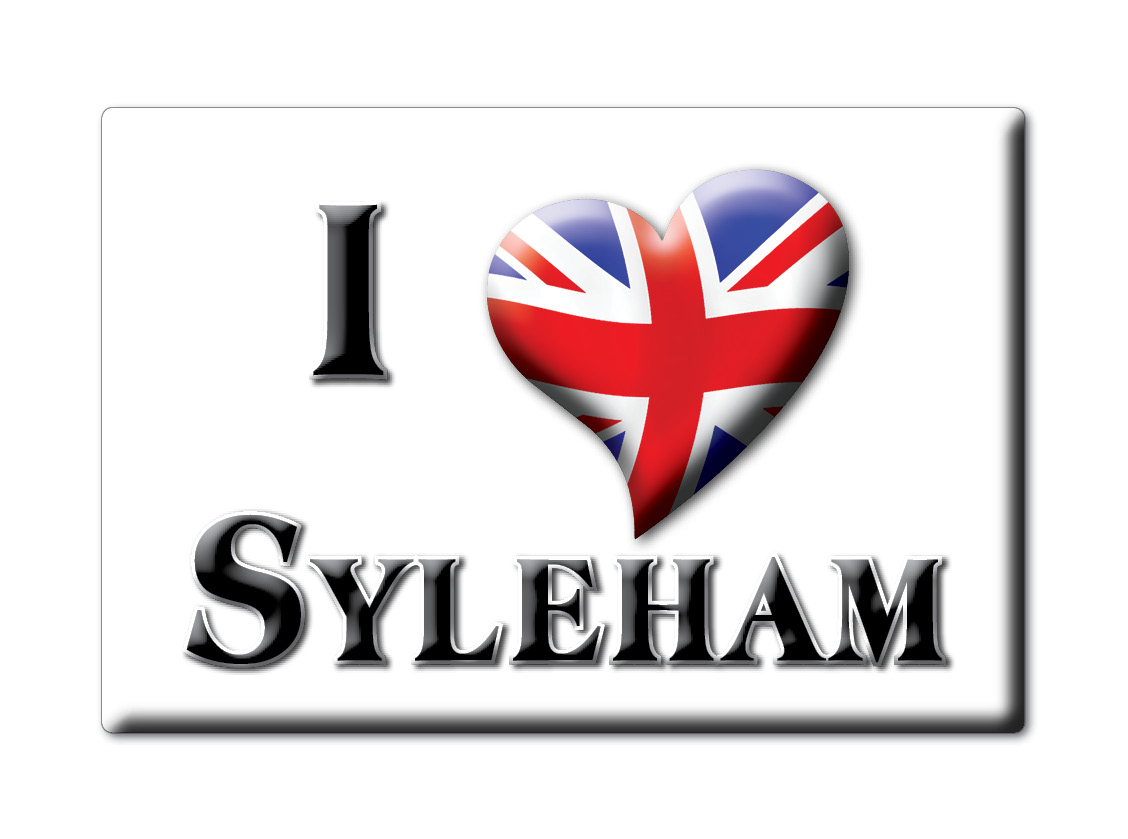 Syleham, Suffolk, Anglia - Magnes na lodówkę I Love Pamiątka Wielka Brytania Pomysł na prezent - Zdjęcie 6 z 14
