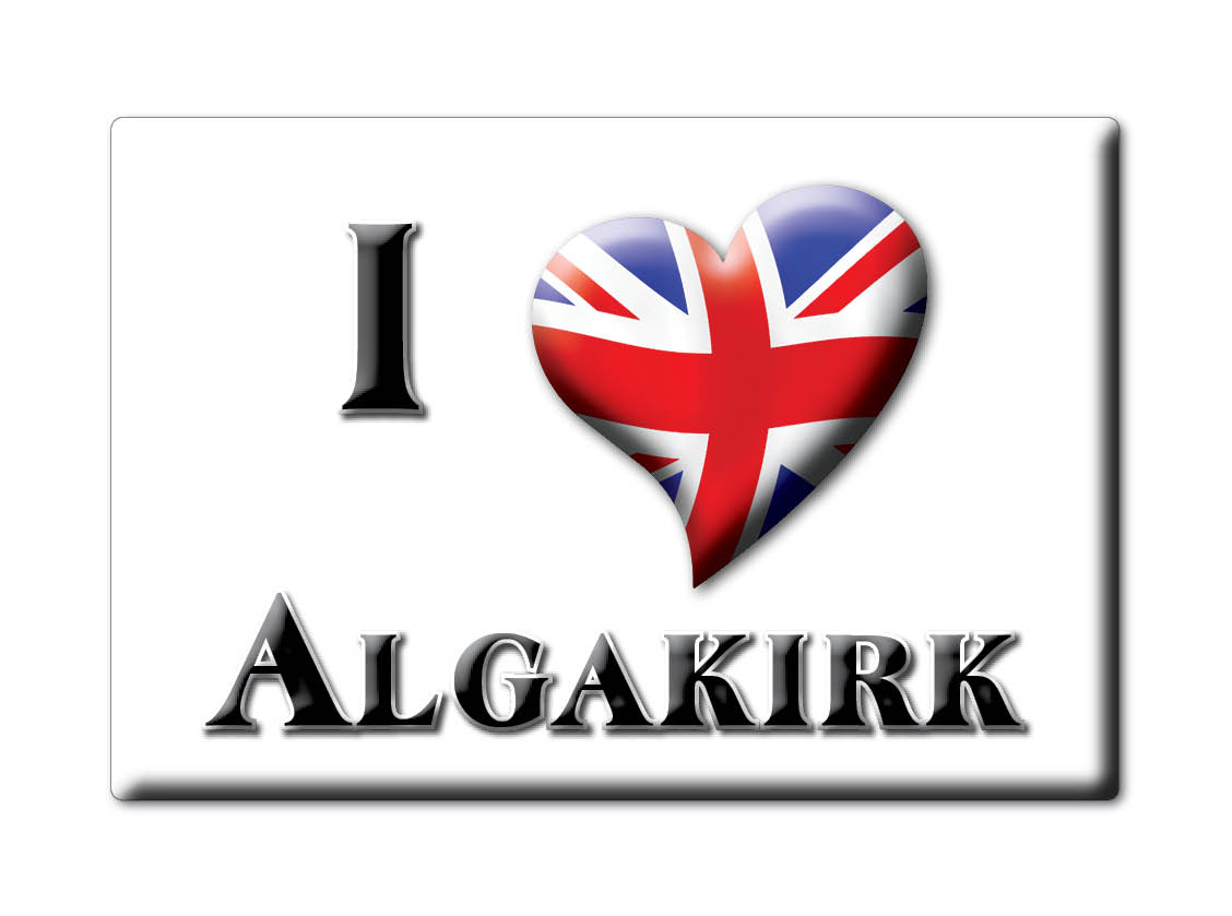 Algakirk, Lincolnshire, Inglaterra - Imán de nevera me encanta recuerdo Reino Unido idea de regalo - Imagen 6 de 14
