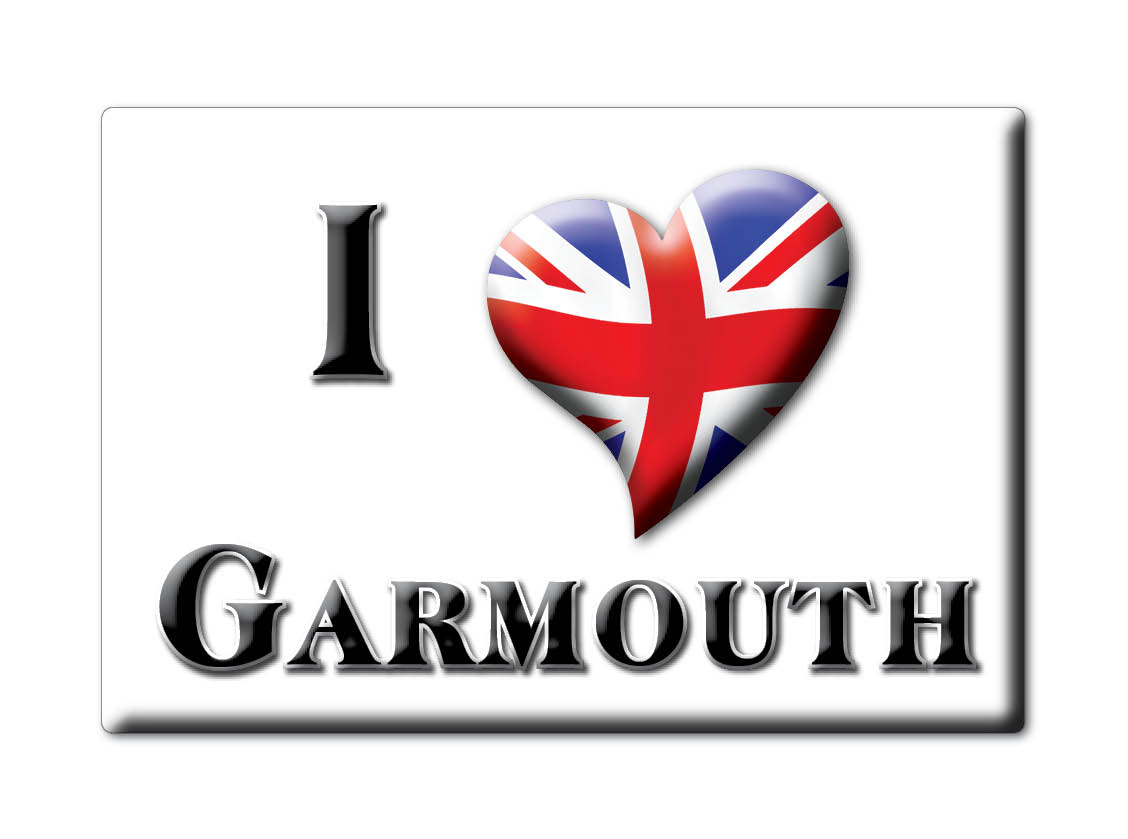 Garmouth, Moray, Escocia - Imán de nevera I Love Souvenir Reino Unido Idea de regalo - Imagen 6 de 14