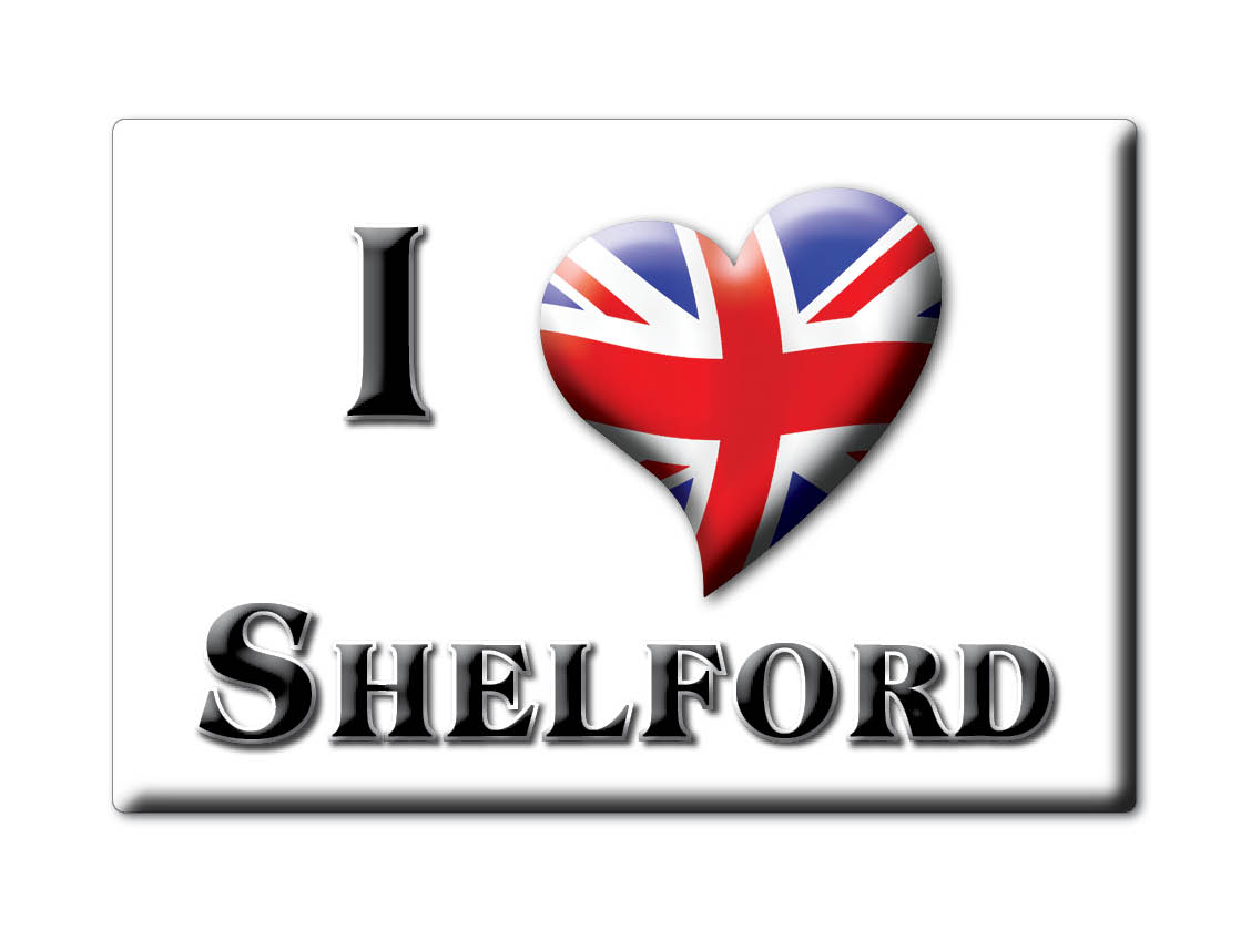 Shelford, Nottinghamshire, England - Fridge Magnet I Love Souvenir Uk Gift - Picture 6 of 14