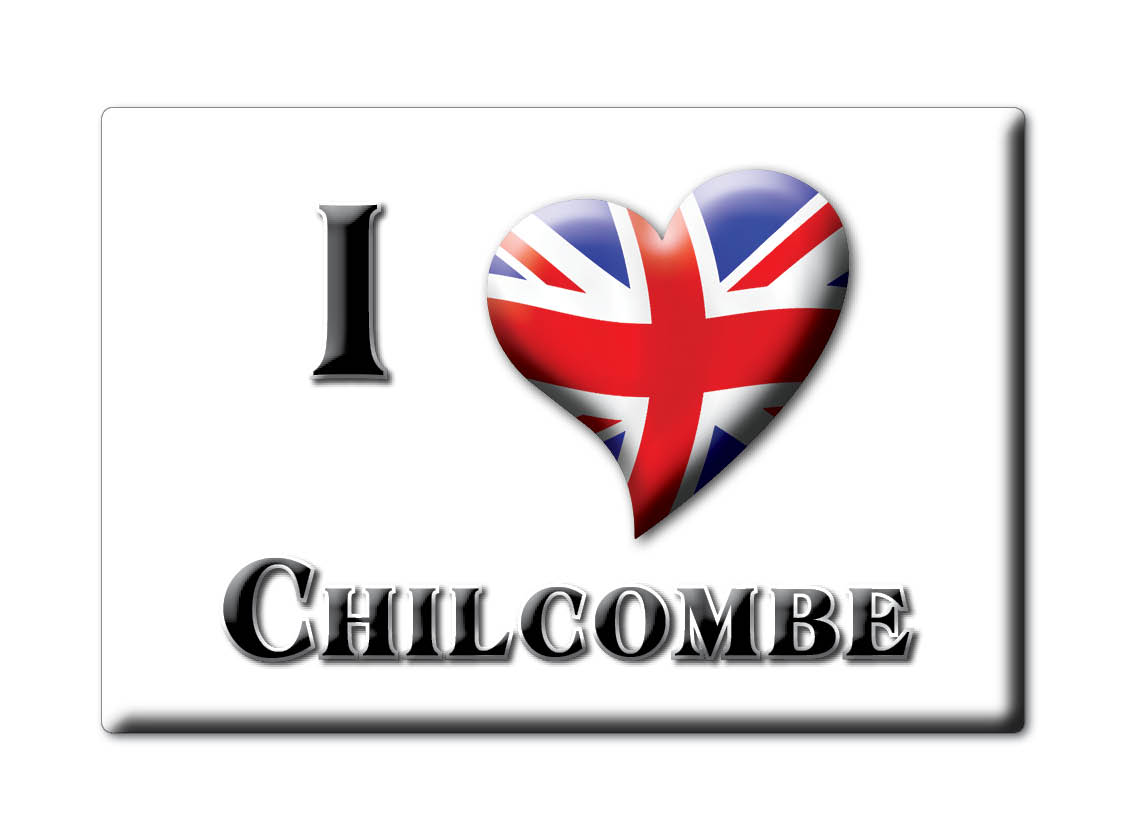 Chilcombe, Dorset, England - Fridge Magnet I Love Souvenir Uk Gift Idea - Picture 6 of 14