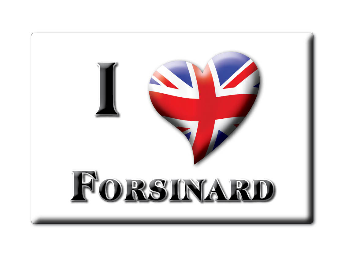 Forsinard, Highland, Scotland - Fridge Magnet I Love Souvenir Uk Gift Idea - Picture 6 of 14