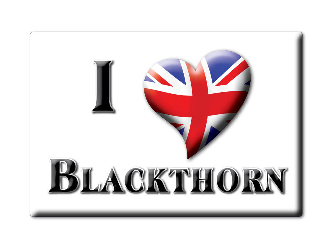 Blackthorn, Oxfordshire, England - Fridge Magnet I Love Souvenir Uk Gift Idea - Picture 6 of 14