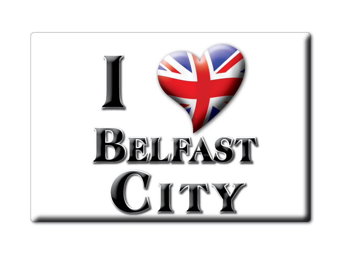 Belfast City, County Antrim, Northern Ireland - Fridge Magnet - Picture 6 of 14