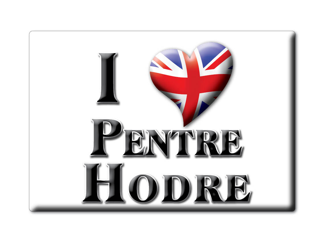 Pentre Hodre, Shropshire, England - Fridge Magnet I Love Souvenir Uk Gift Idea - Picture 6 of 14
