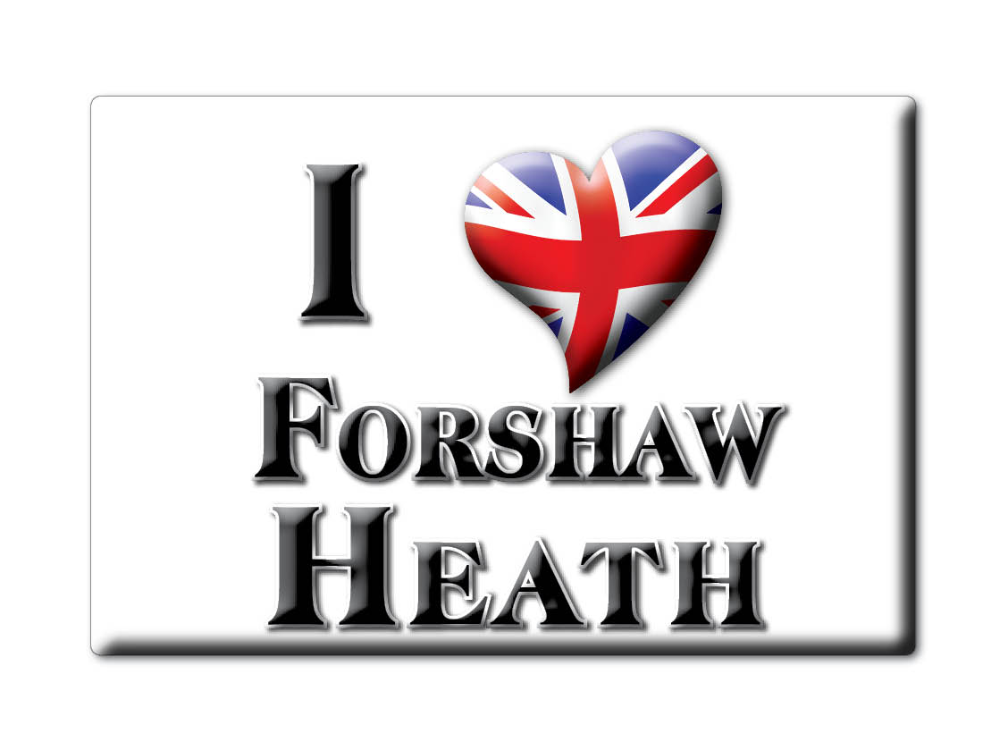 Forshaw Heath, Warwickshire, England - Fridge Magnet I Love Souvenir Uk Gift - Picture 6 of 14