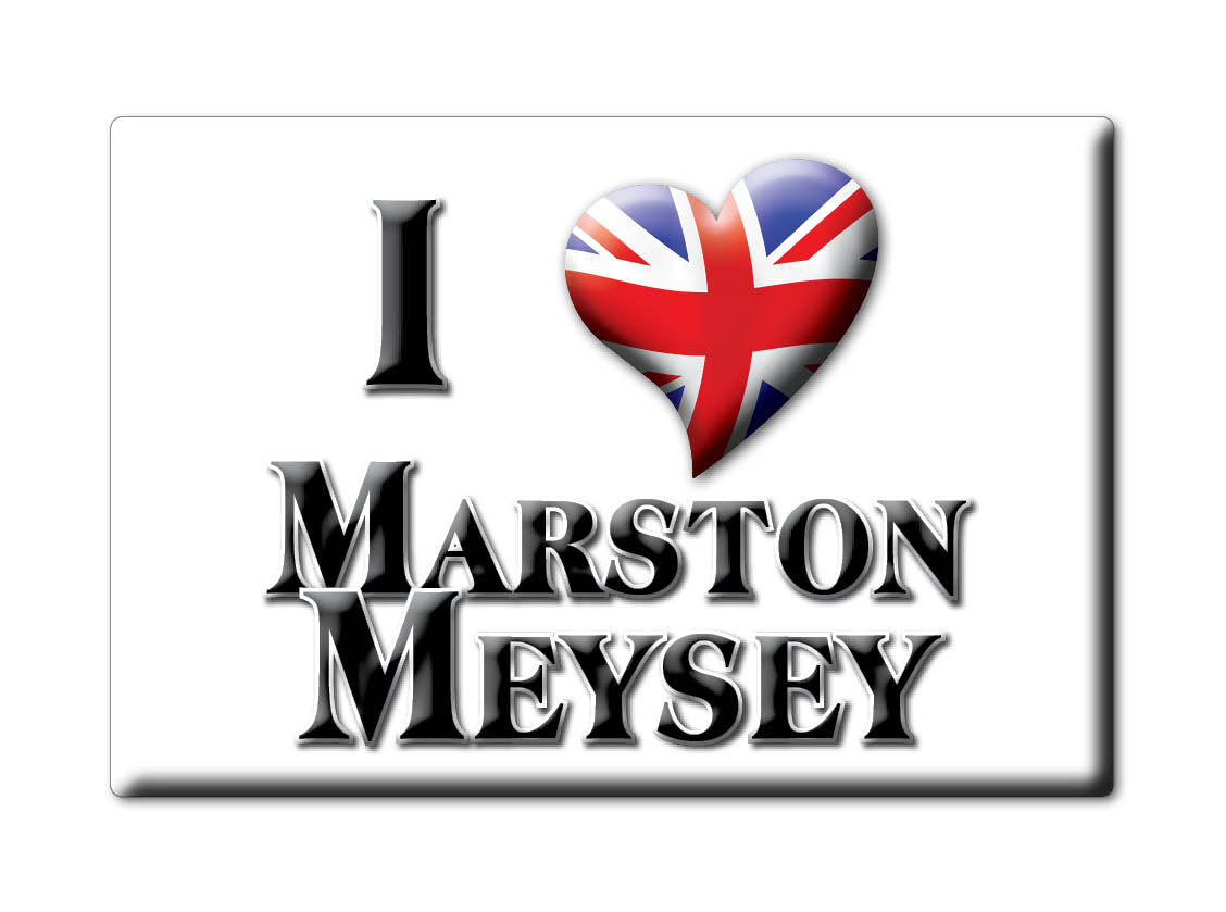 Marston Meysey, Gloucestershire, England - Fridge Magnet I Love Souvenir Uk - Picture 5 of 13