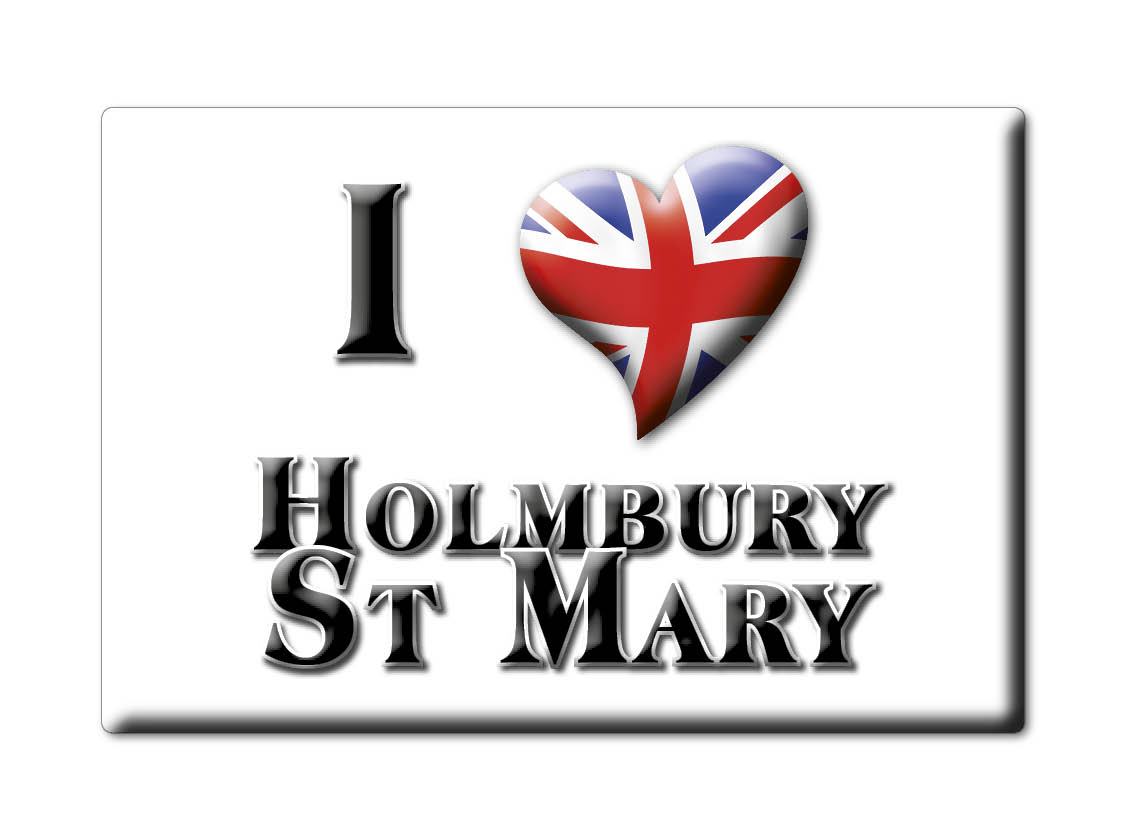 Holmbury St Mary, Surrey, Inglaterra - Imán de nevera I Love Souvenir Reino Unido Idea de regalo - Imagen 5 de 13