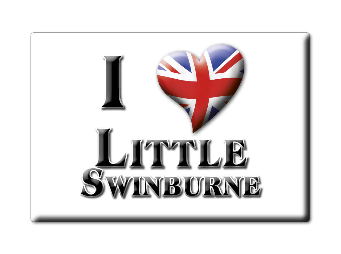 Little Swinburne, Northumberland, Inglaterra - Imán de nevera I Love Souvenir Reino Unido - Imagen 5 de 13