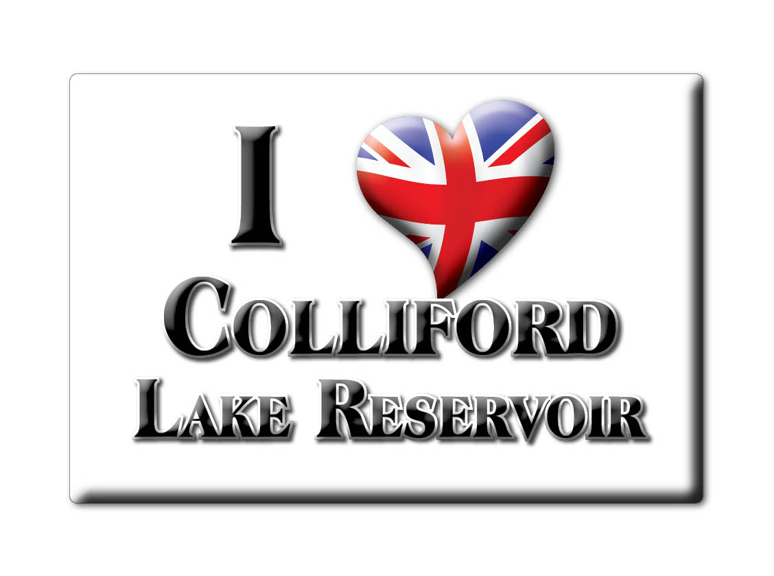 Colliford Lake Reservoir, Cornwall, England - Fridge Magnet I Love Uk - Picture 5 of 13