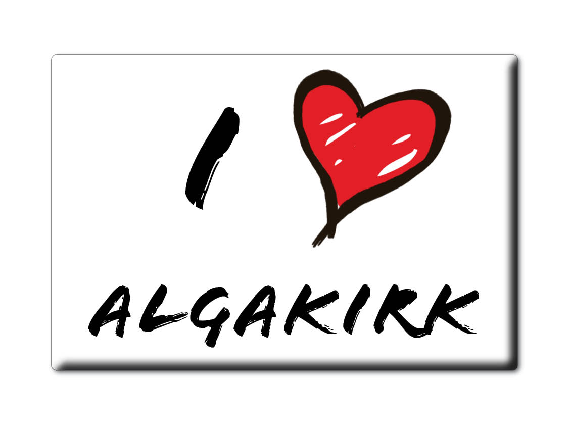 Algakirk, Lincolnshire, Inglaterra - Imán de nevera me encanta recuerdo Reino Unido idea de regalo - Imagen 7 de 14