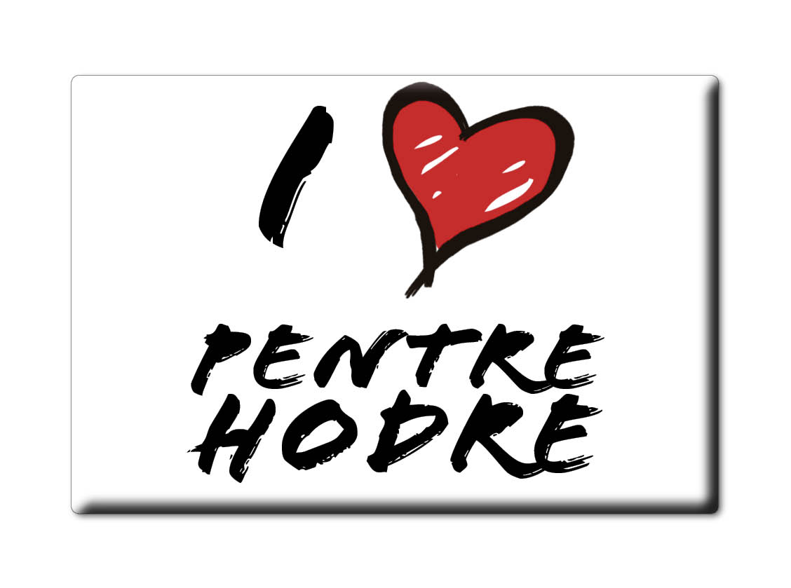 Pentre Hodre, Shropshire, England - Fridge Magnet I Love Souvenir Uk Gift Idea - Picture 7 of 14