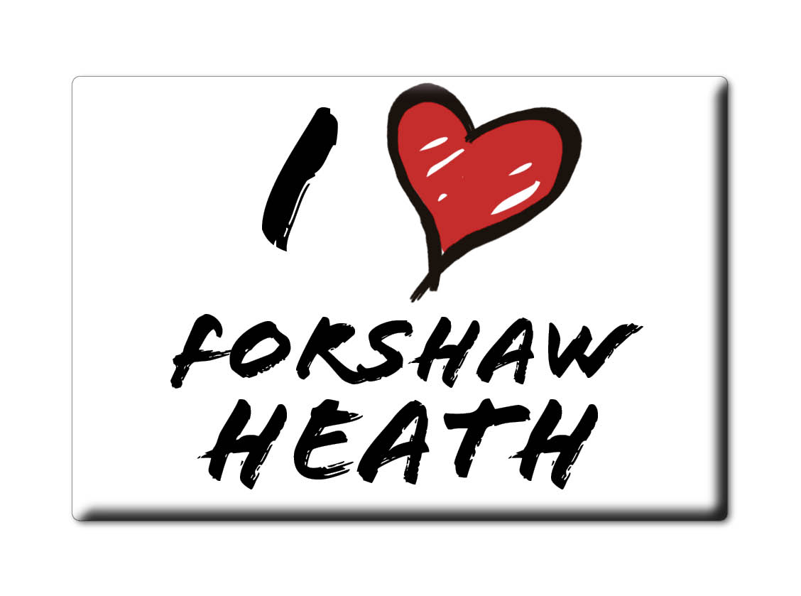 Forshaw Heath, Warwickshire, England - Fridge Magnet I Love Souvenir Uk Gift - Picture 7 of 14