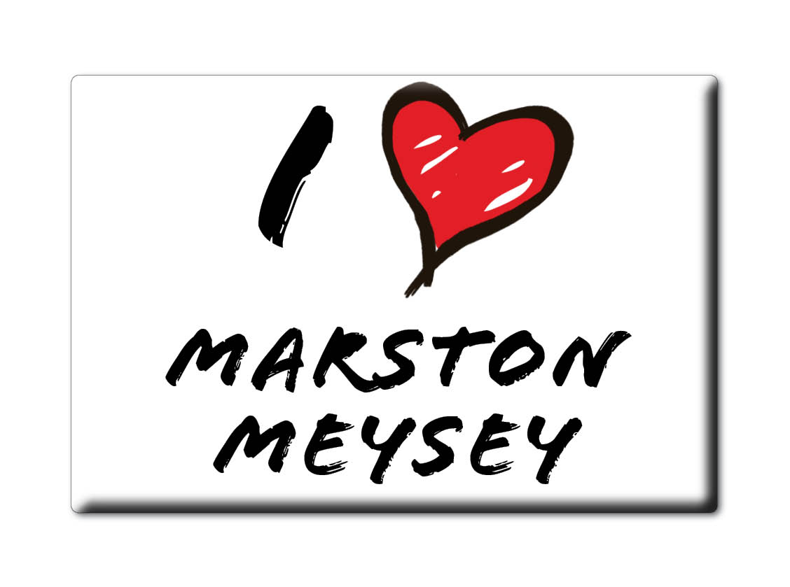 Marston Meysey, Gloucestershire, England - Fridge Magnet I Love Souvenir Uk - Picture 6 of 13