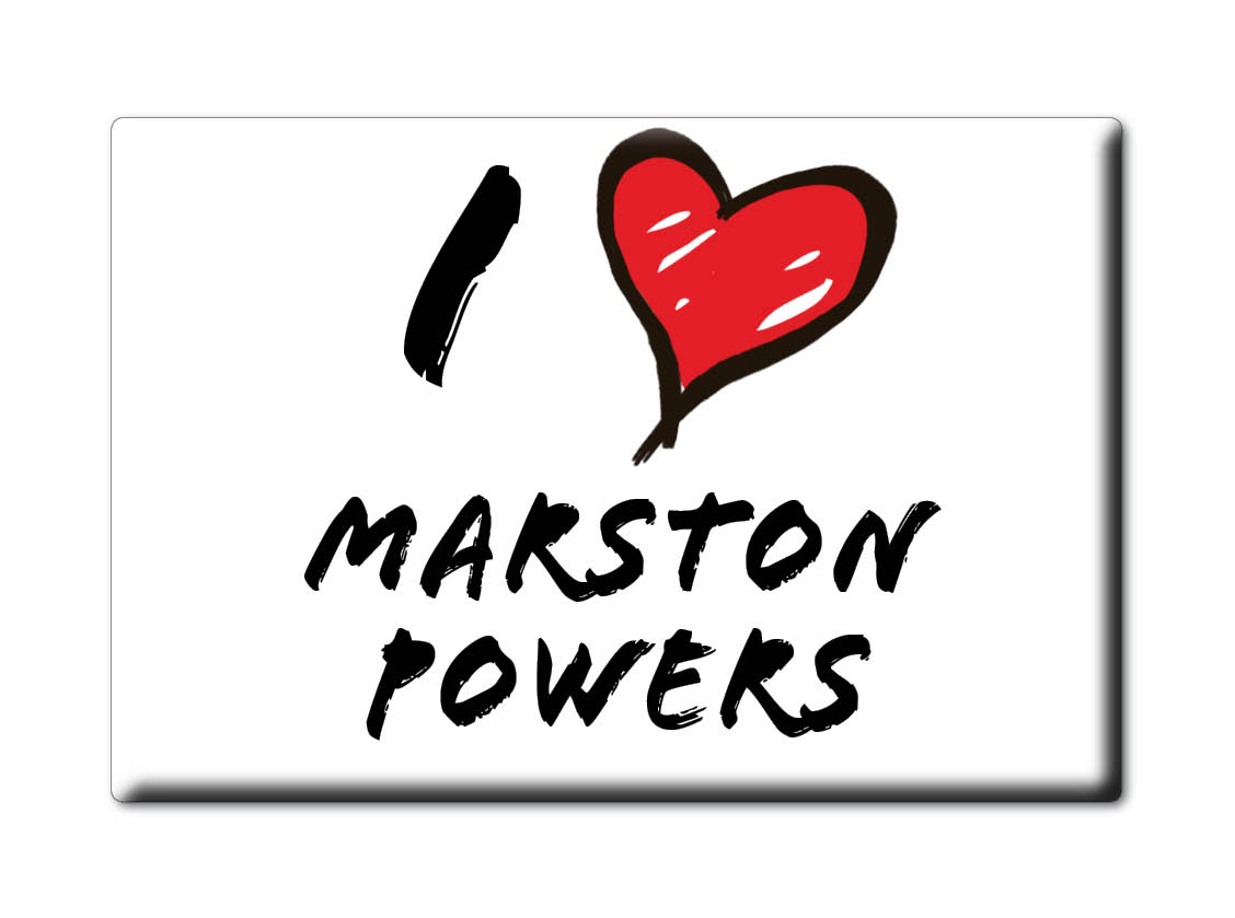 Potters Marston, Leicestershire, Anglia - Magnes na lodówkę I Love Pamiątka Wielka Brytania - Zdjęcie 6 z 13