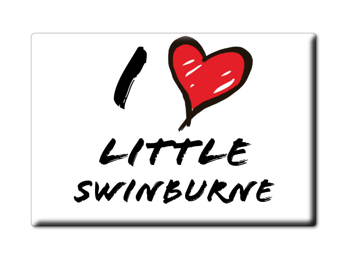 Little Swinburne, Northumberland, Inglaterra - Imán de nevera I Love Souvenir Reino Unido - Imagen 6 de 13