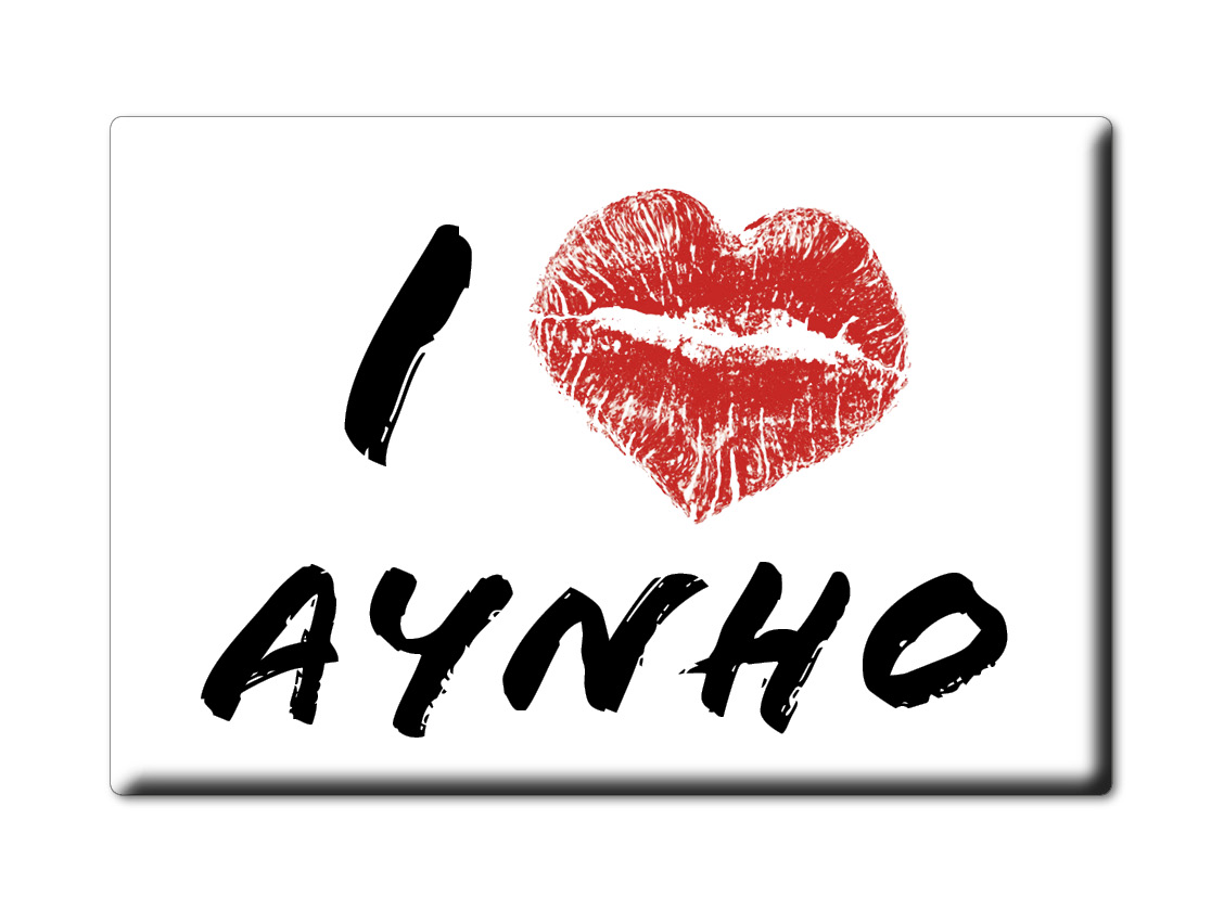 Aynho, Northamptonshire, England - Fridge Magnet I Love Souvenir Uk Gift Idea - Picture 11 of 14