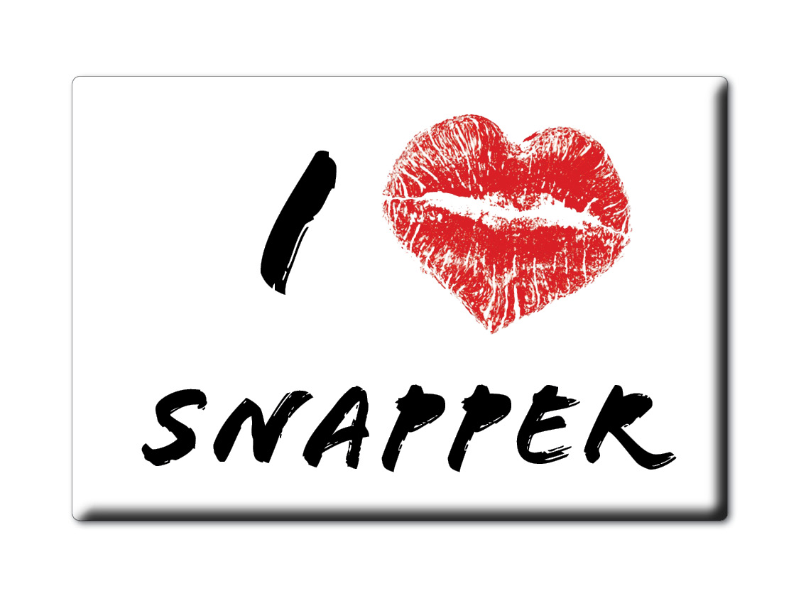 Snapper, Devon, England - Fridge Magnet I Love Souvenir Uk Gift Idea - Picture 11 of 14