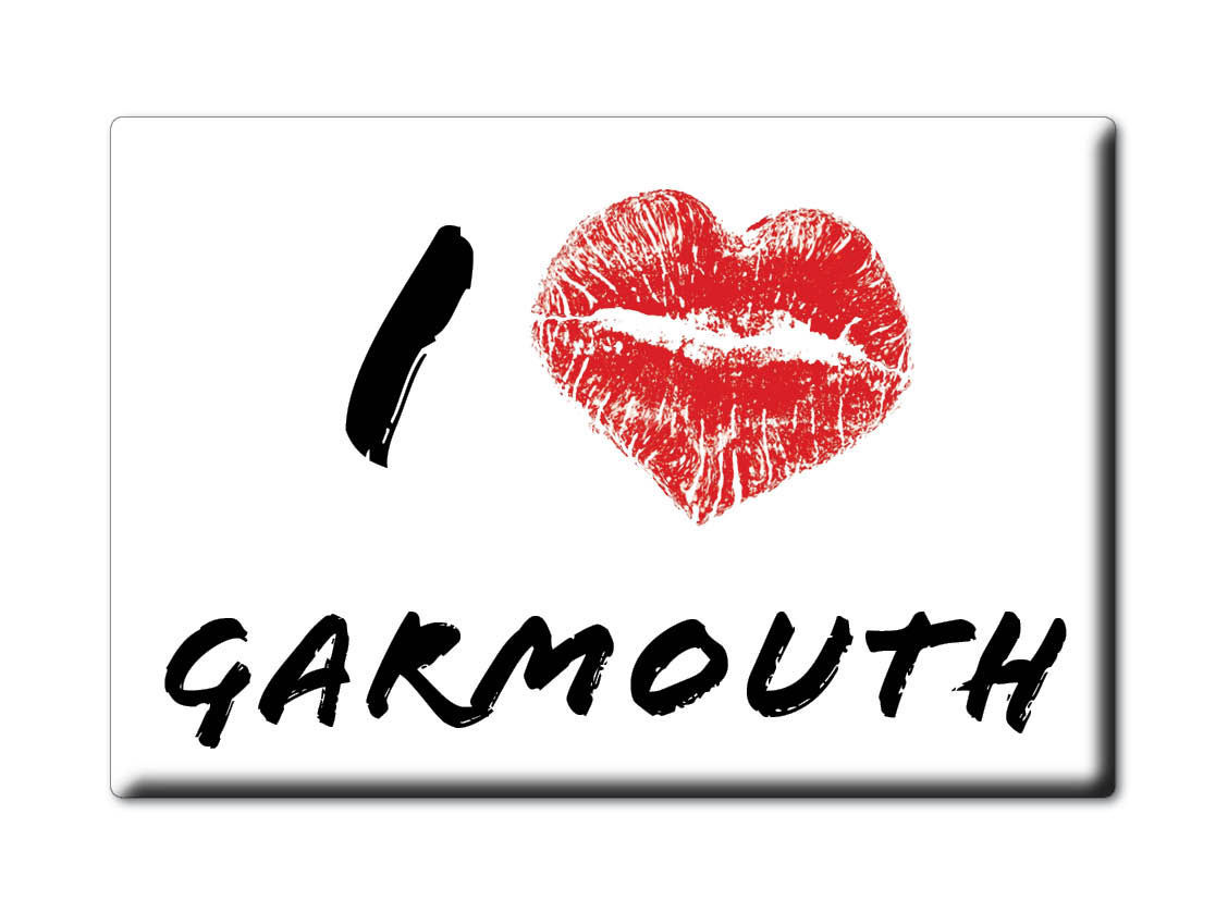 Garmouth, Moray, Escocia - Imán de nevera I Love Souvenir Reino Unido Idea de regalo - Imagen 11 de 14