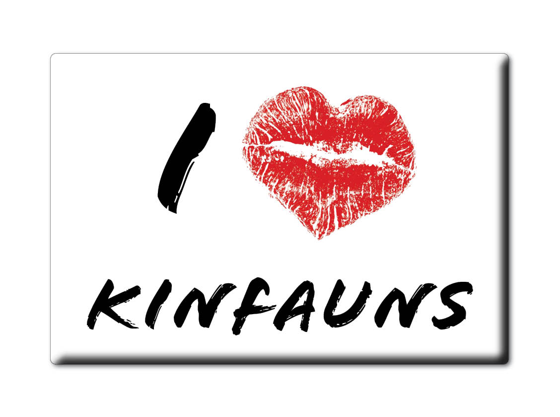 Kinfauns, Perth And Kinross, Scotland - Fridge Magnet I Love Souvenir Uk - Picture 11 of 14