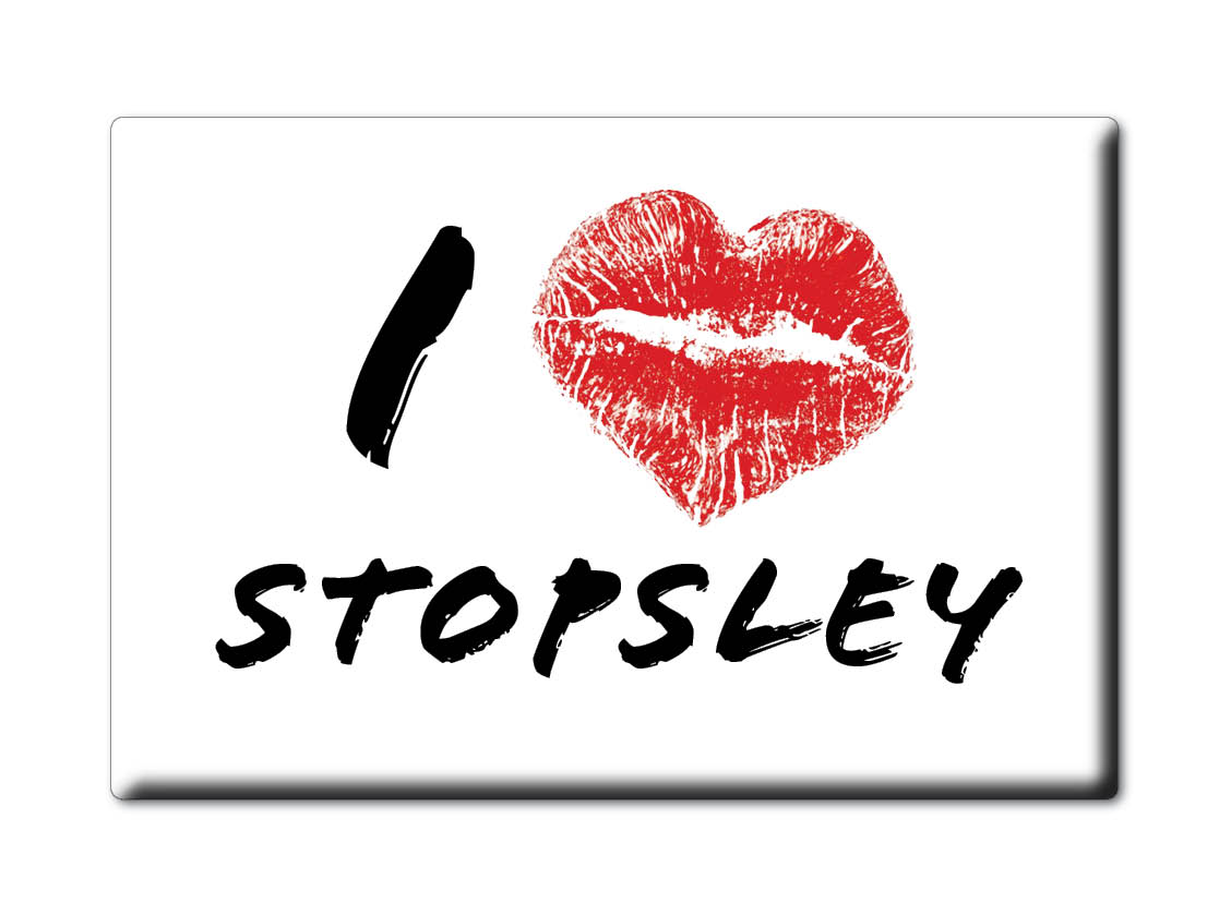 Stopsley, Bedfordshire, England - Fridge Magnet I Love Souvenir Uk Gift Idea - Picture 11 of 14