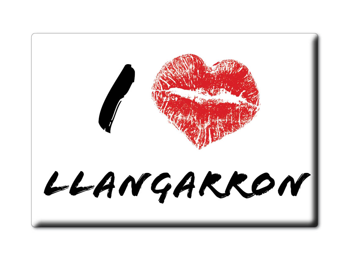 Llangarron, Hereford And Worcester, England - Fridge Magnet I Love Uk - Picture 11 of 14
