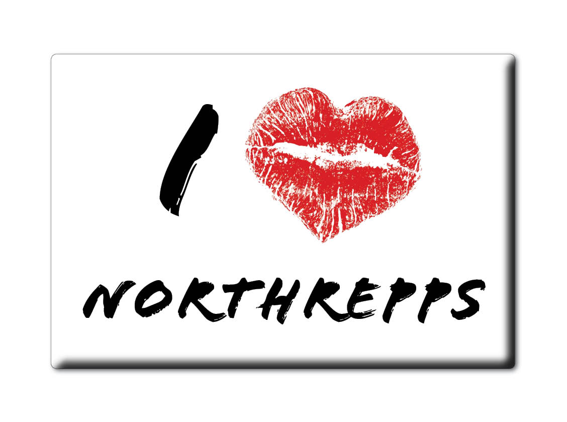 Northrepps, Norfolk, England - Fridge Magnet I Love Souvenir Uk Gift Idea - Picture 11 of 14