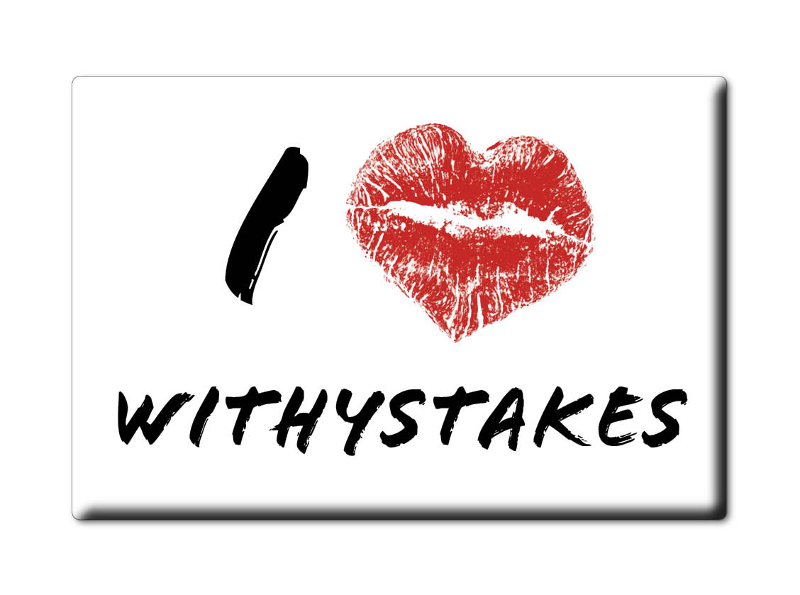 Withystakes, Staffordshire, Anglia - Magnes na lodówkę I Love Pamiątka Prezent w Wielkiej Brytanii - Zdjęcie 11 z 14
