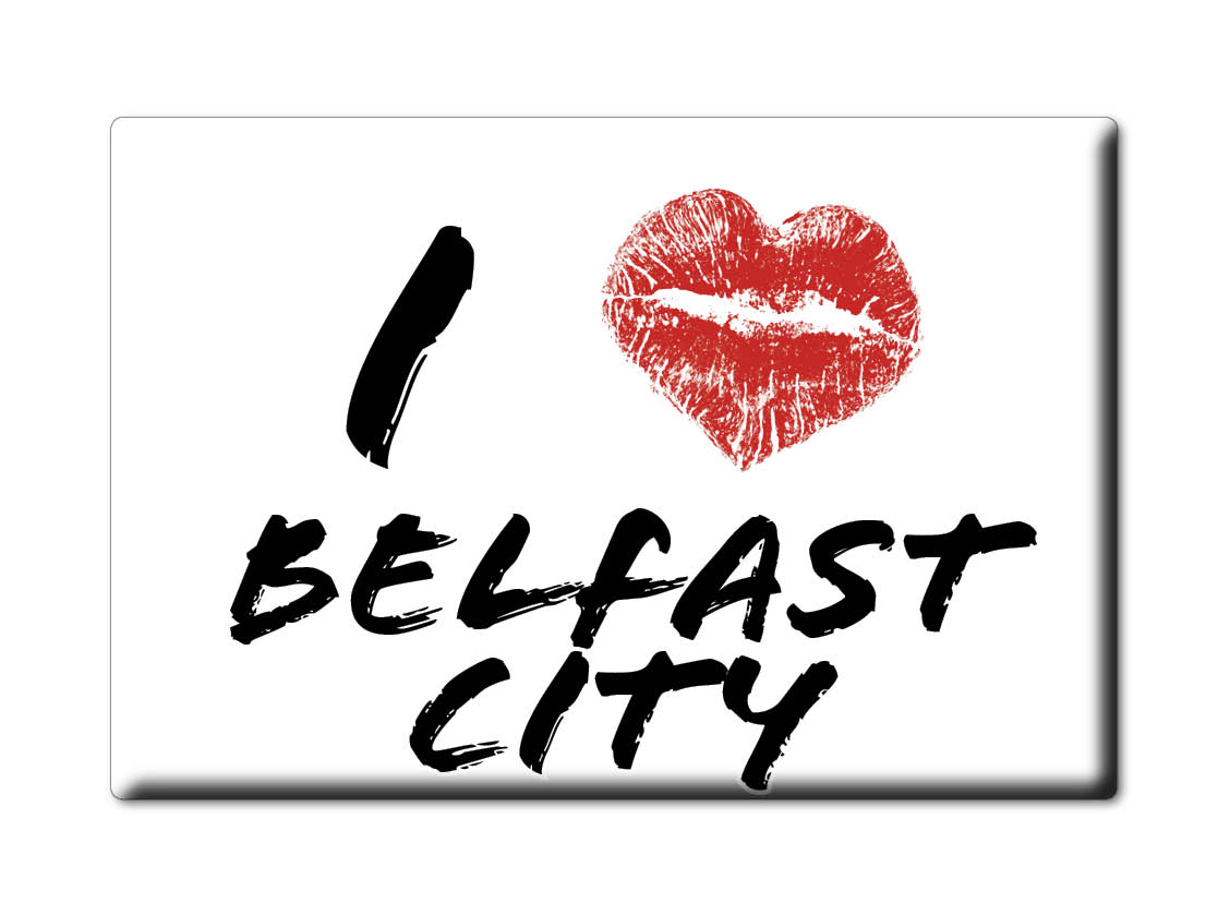 Belfast City, County Antrim, Northern Ireland - Fridge Magnet - Picture 11 of 14