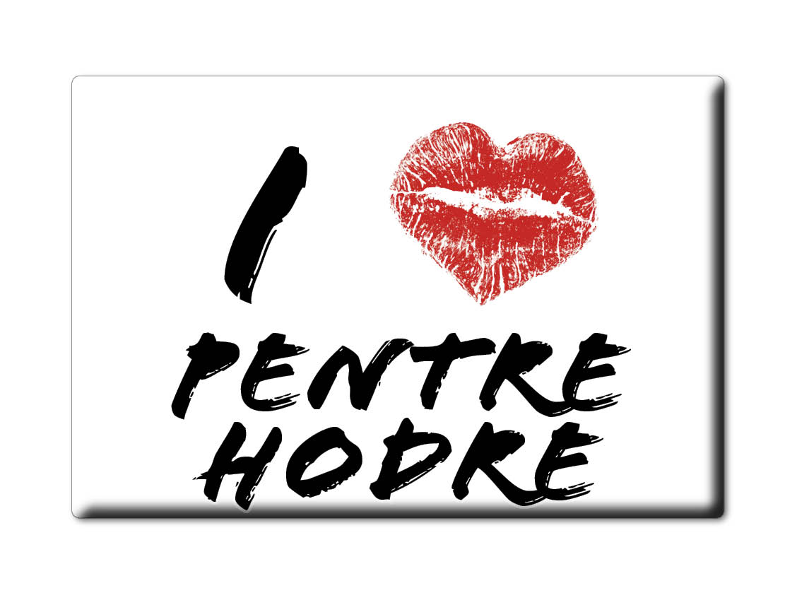 Pentre Hodre, Shropshire, England - Fridge Magnet I Love Souvenir Uk Gift Idea - Picture 11 of 14