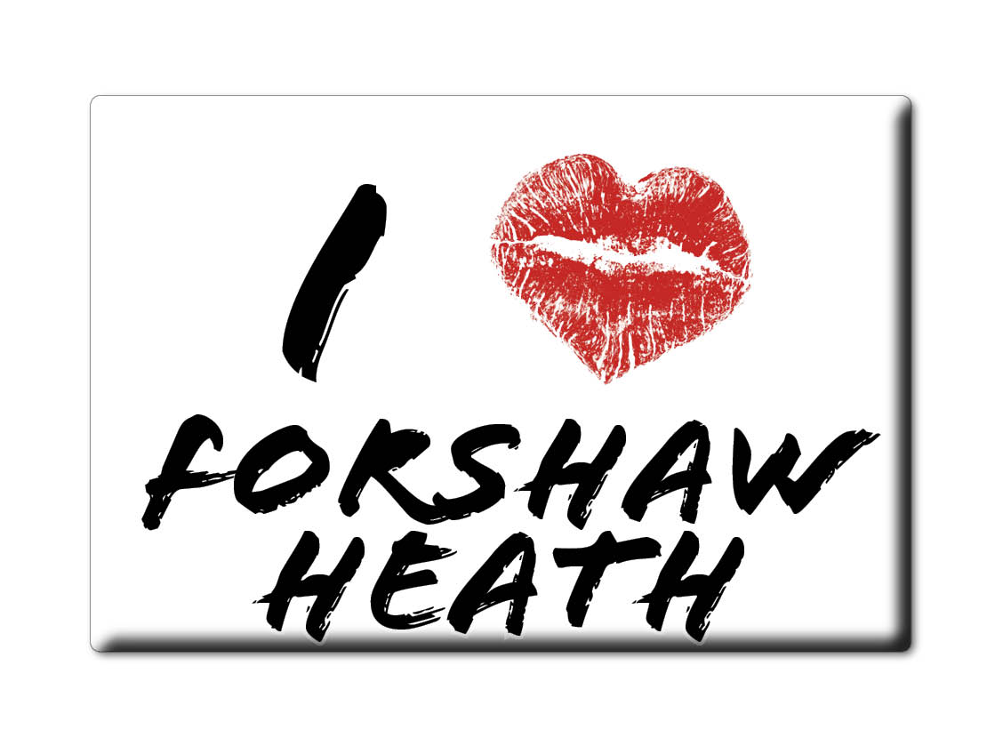 Forshaw Heath, Warwickshire, England - Fridge Magnet I Love Souvenir Uk Gift - Picture 11 of 14