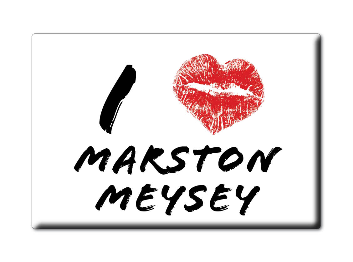 Marston Meysey, Gloucestershire, England - Fridge Magnet I Love Souvenir Uk - Picture 10 of 13
