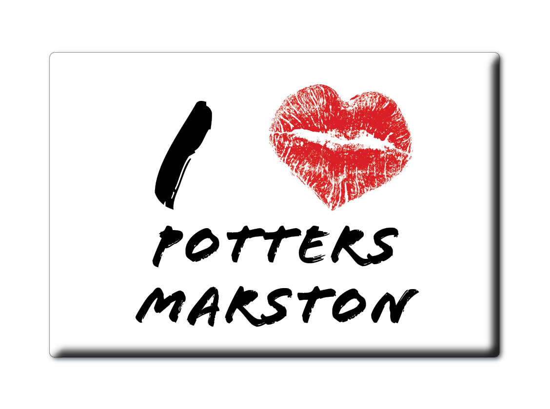 Potters Marston, Leicestershire, Anglia - Magnes na lodówkę I Love Pamiątka Wielka Brytania - Zdjęcie 10 z 13