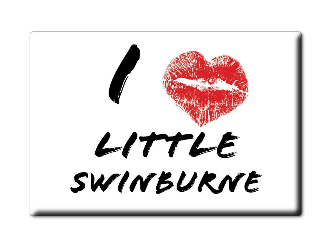 Little Swinburne, Northumberland, Inglaterra - Imán de nevera I Love Souvenir Reino Unido - Imagen 10 de 13