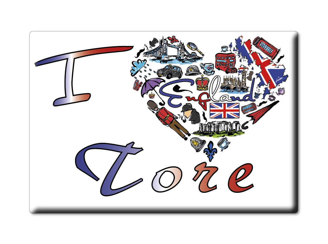Tore, Highland, Scotland - Fridge Magnet I Love Souvenir Uk Gift Idea - Foto 8 di 14