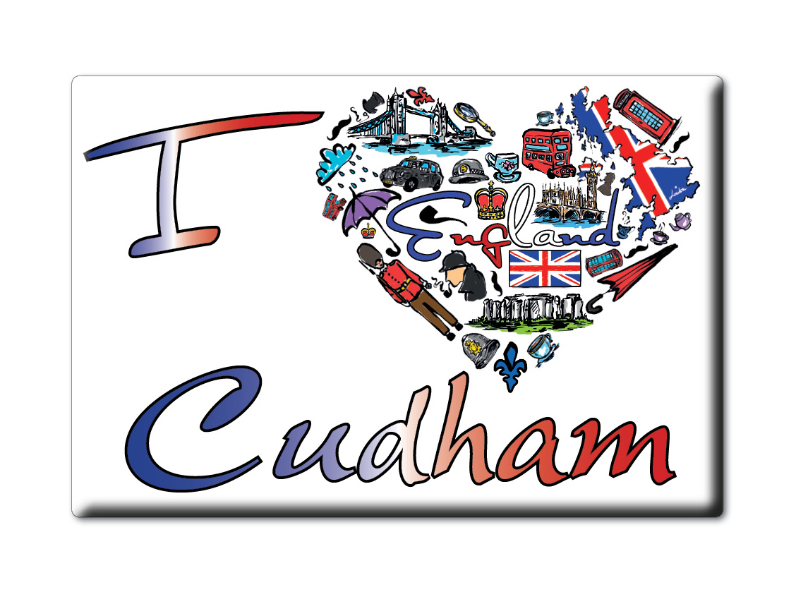 Cudham, London, England - Fridge Magnet I Love Souvenir Uk Gift Idea - Picture 8 of 14