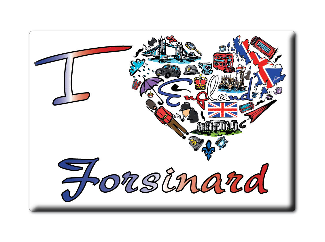 Forsinard, Highland, Scotland - Fridge Magnet I Love Souvenir Uk Gift Idea - Picture 8 of 14