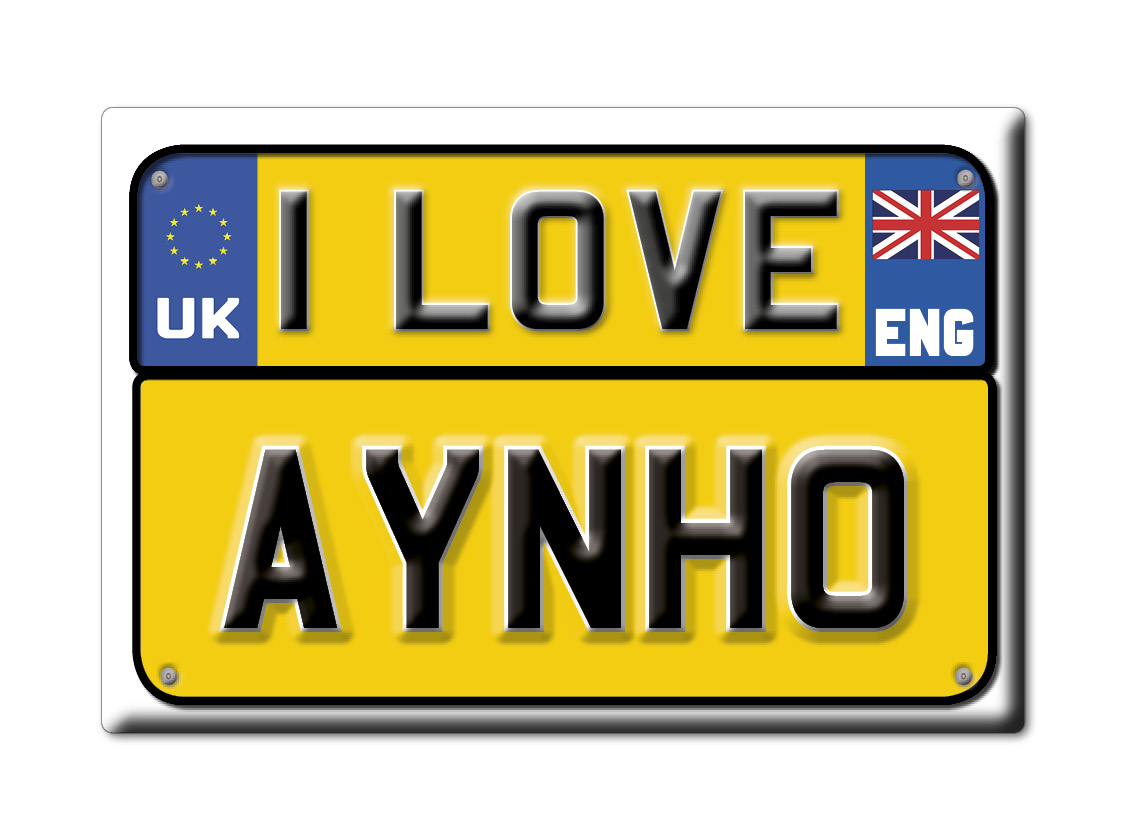Aynho, Northamptonshire, England - Fridge Magnet I Love Souvenir Uk Gift Idea - Picture 9 of 14