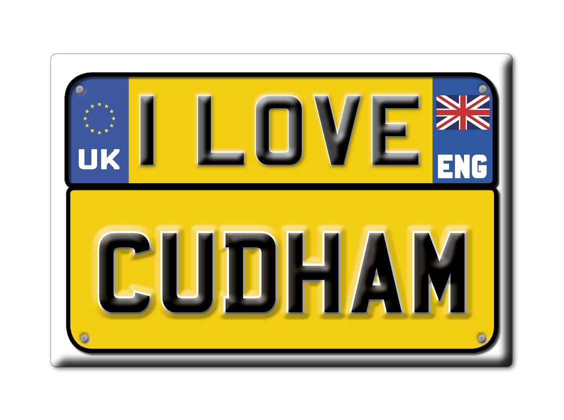 Cudham, London, England - Fridge Magnet I Love Souvenir Uk Gift Idea - Picture 9 of 14