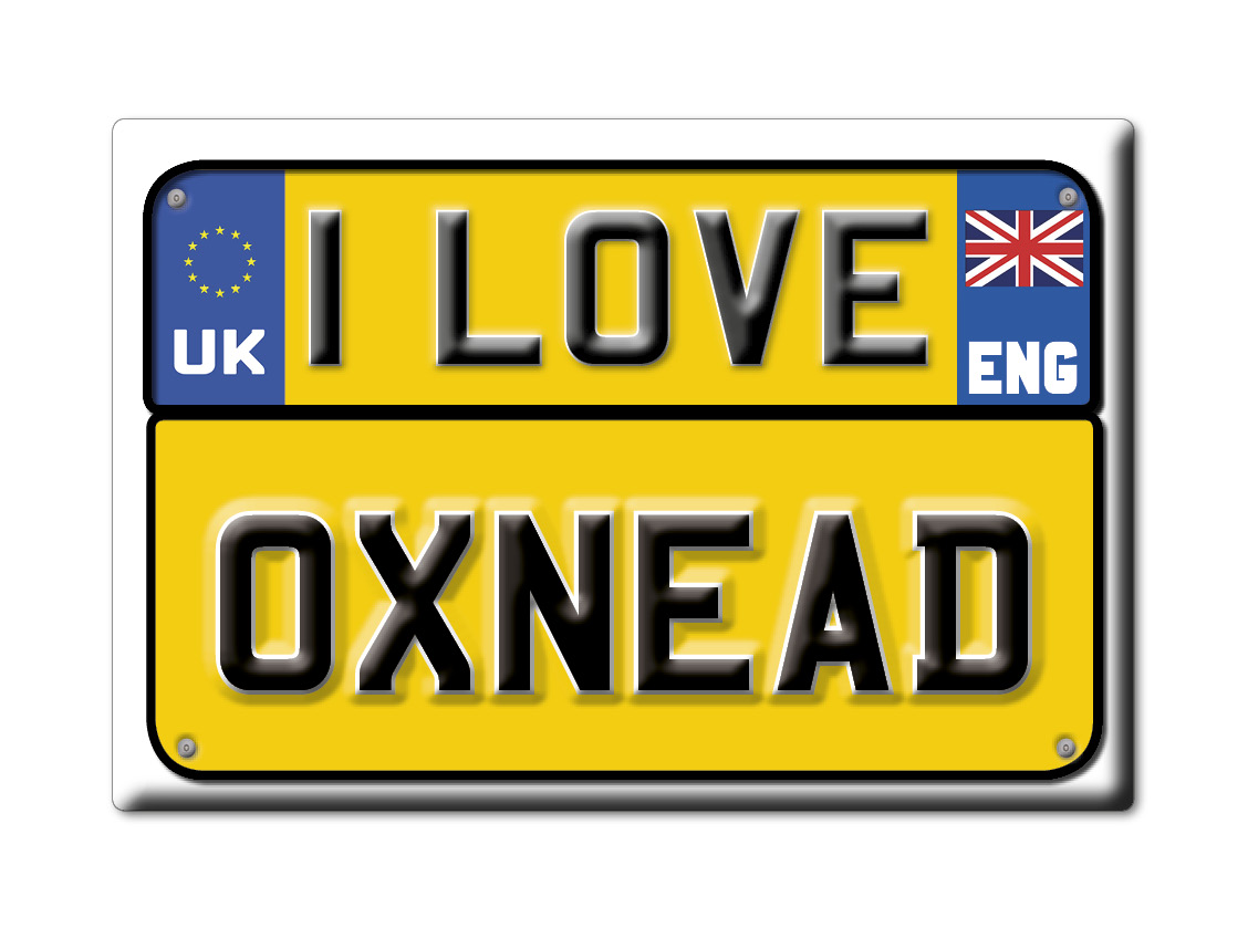 Oxnead, Norfolk, England - Fridge Magnet I Love Souvenir Uk Gift Idea - Picture 8 of 13