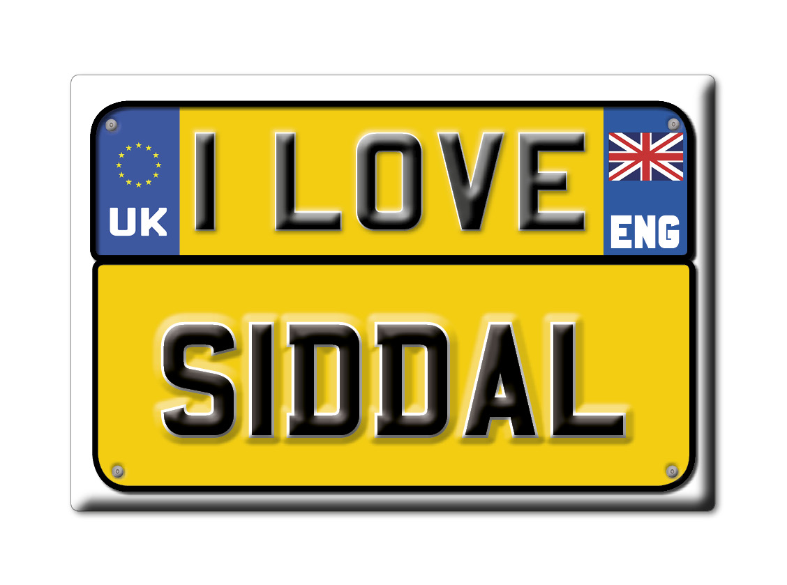 Siddal, Durham, Anglia - Magnes na lodówkę I Love Pamiątka Wielka Brytania Pomysł na prezent - Zdjęcie 9 z 14
