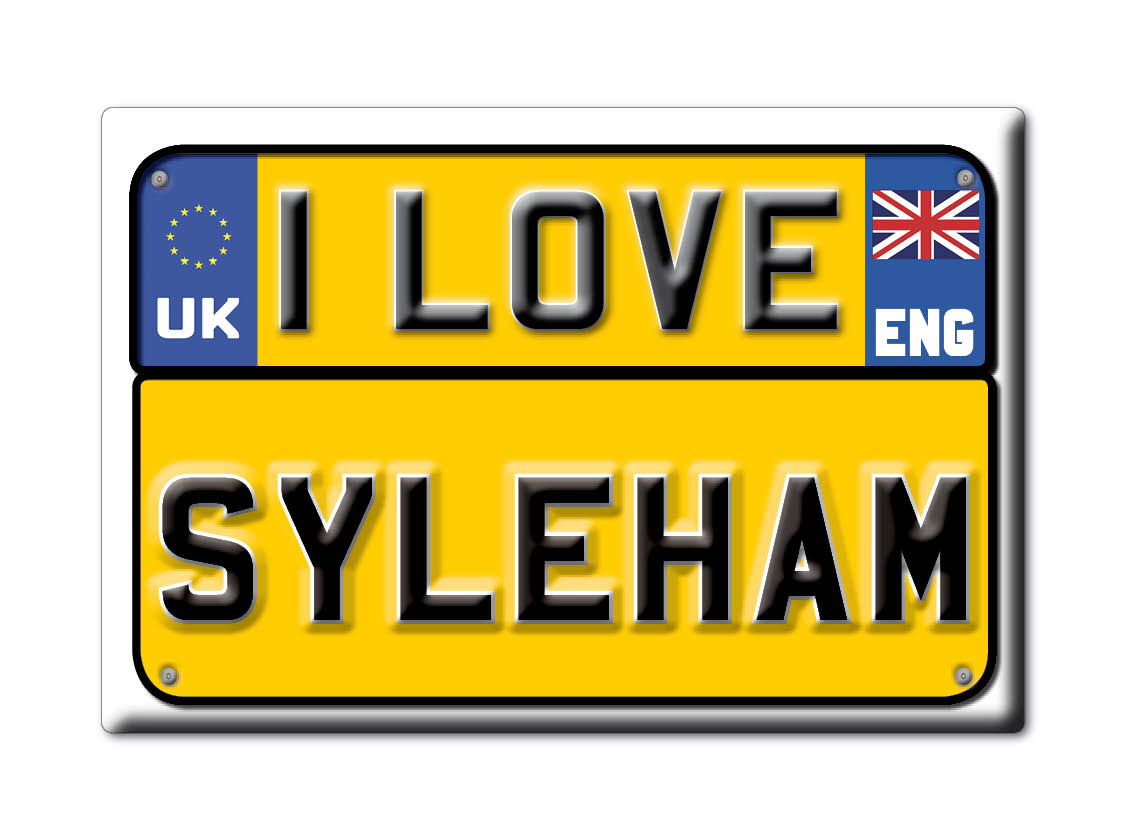 Syleham, Suffolk, Anglia - Magnes na lodówkę I Love Pamiątka Wielka Brytania Pomysł na prezent - Zdjęcie 9 z 14