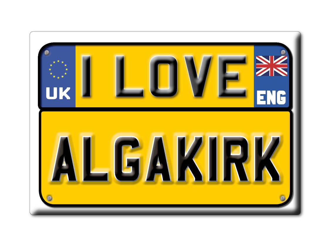 Algakirk, Lincolnshire, Inglaterra - Imán de nevera me encanta recuerdo Reino Unido idea de regalo - Imagen 9 de 14