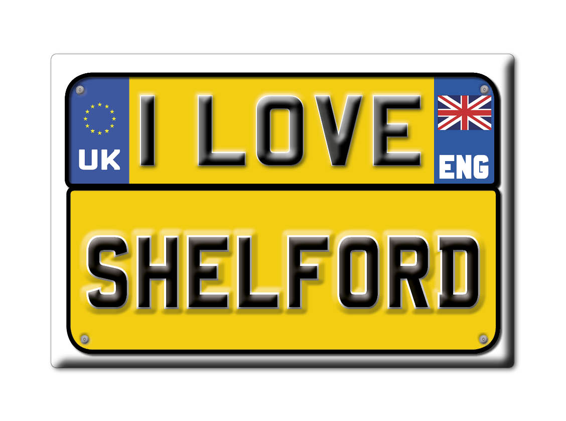 Shelford, Nottinghamshire, England - Fridge Magnet I Love Souvenir Uk Gift - Picture 9 of 14