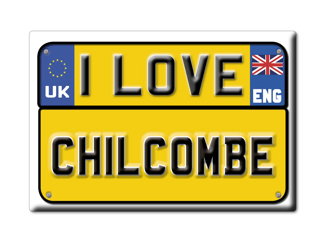 Chilcombe, Dorset, England - Fridge Magnet I Love Souvenir Uk Gift Idea - Picture 9 of 14
